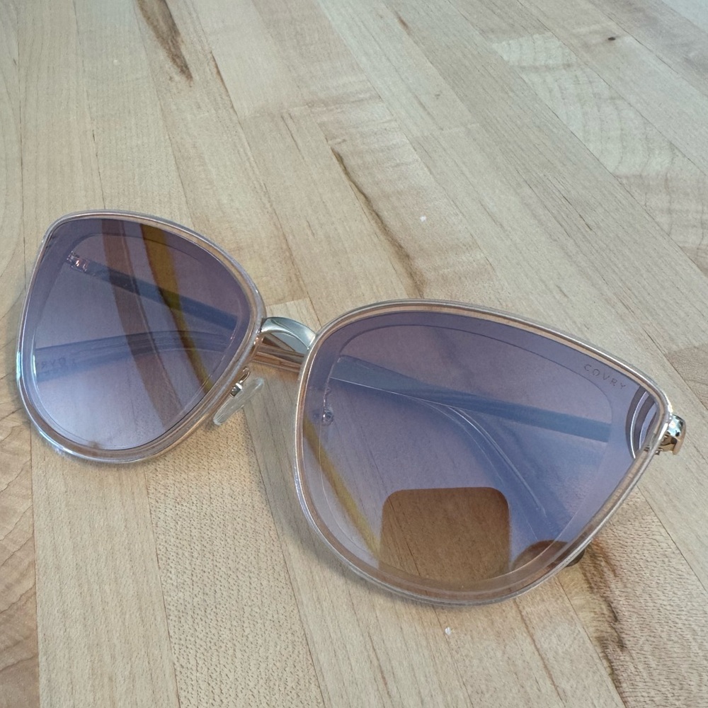 Covry Mimosa Ginger Sunglasses